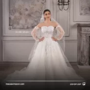 لباس عروس مدل اروپایی میترا