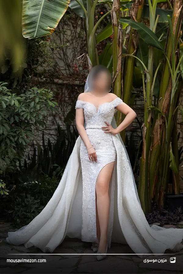 مدل لباس عروس شاین راسته