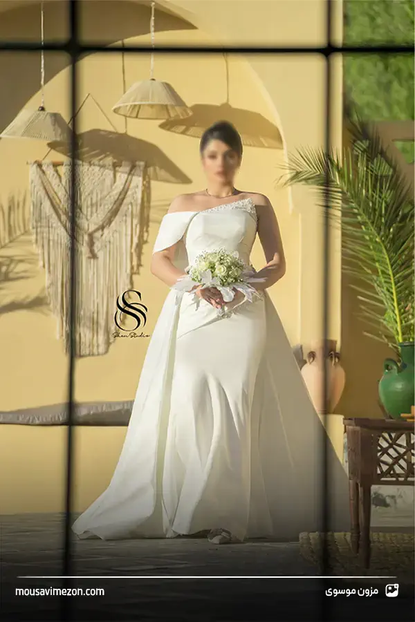 لباس عروس جدید مدل پری دریایی