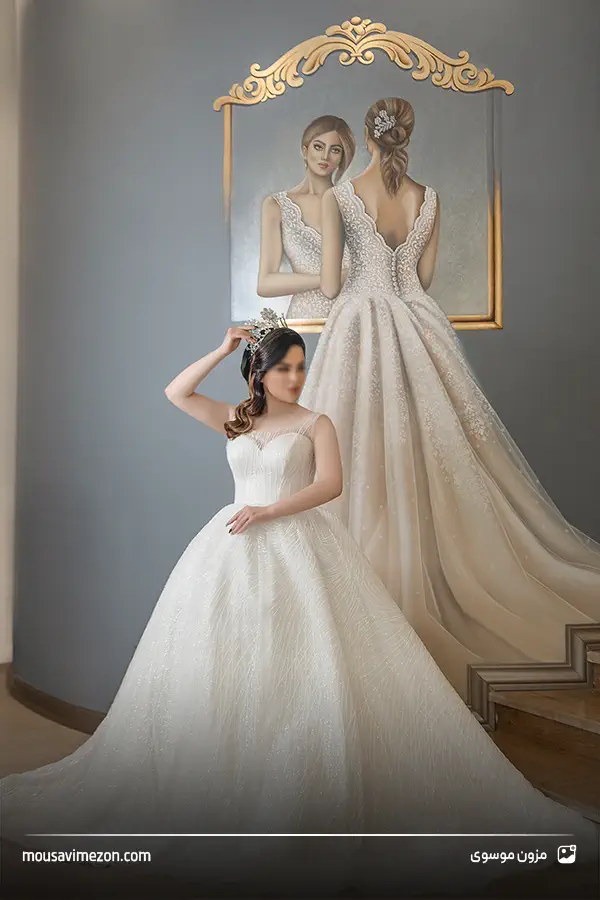 لباس عروس جدید | شاین عربی