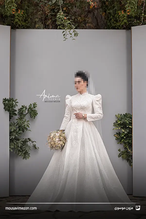 لباس عروس جدید مدل اروپایی ساده (مینیمال)